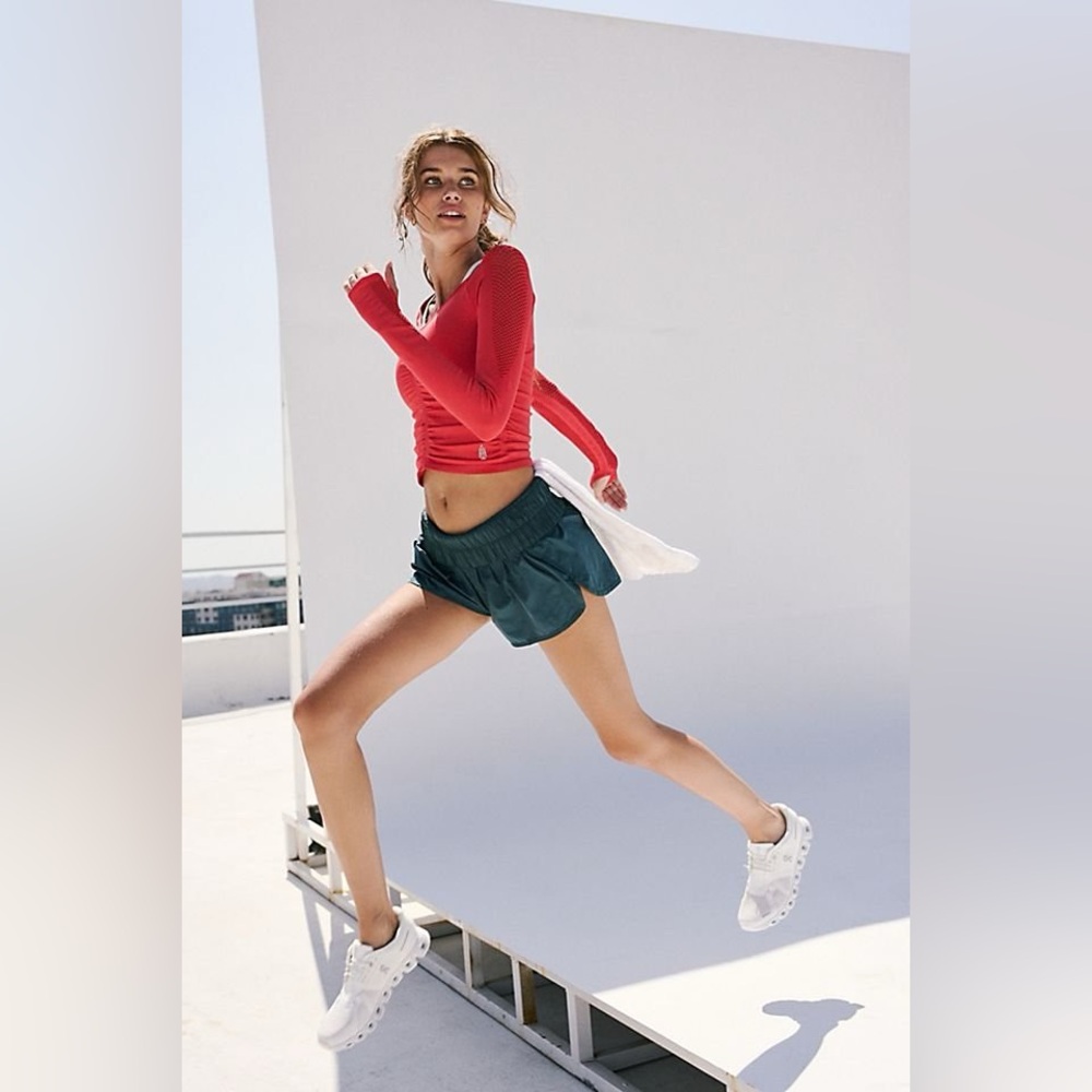 FREE PEOPLE Movement On The Rise Long Sleeve